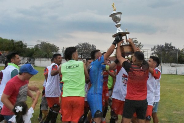 Cambá Cuá venció a Sacachispas y se consagró campeón del Clausura
