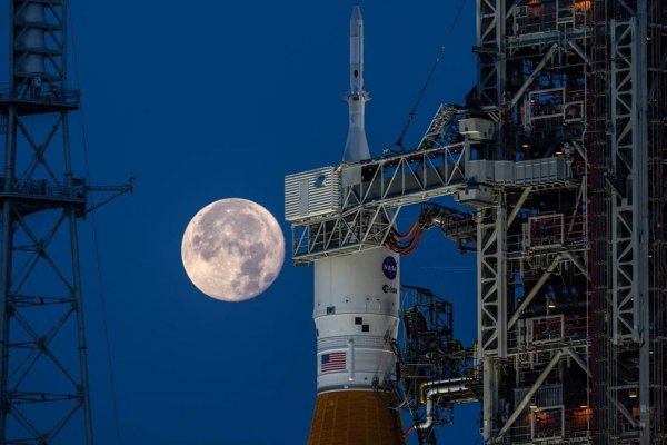 La NASA volverá a intentar lanzar la misión no tripulada a la Luna