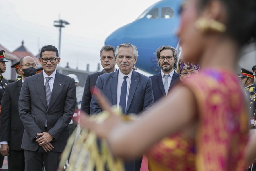 Fernández lleva al G20 la voz latinoamericana y asiste a una reunión conjunta con Biden