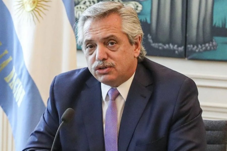 Alberto Fernández evitó hablar sobre una posible reelección: “No pienso en eso”