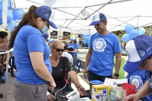 Realizaron actividades por el Día Mundial de la Diabetes