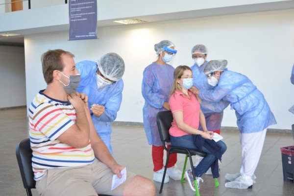 Cronograma de las vacunas contra el Sarampión, Covid-19 y Gripe en Capital
