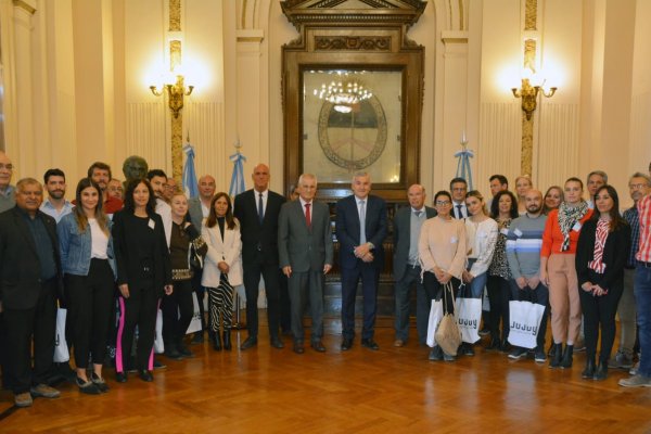 Edificios de Goya y Bella Vista, analizados en un encuentro nacional de Arquitectura Judicial