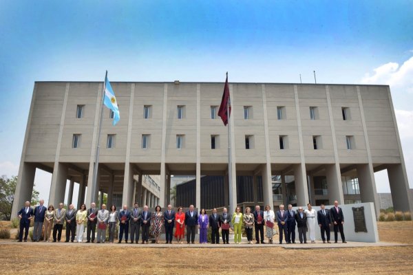 Los Ministros doctores Niz y Chain participaron del XXVI Congreso Nacional de Capacitación Judicial