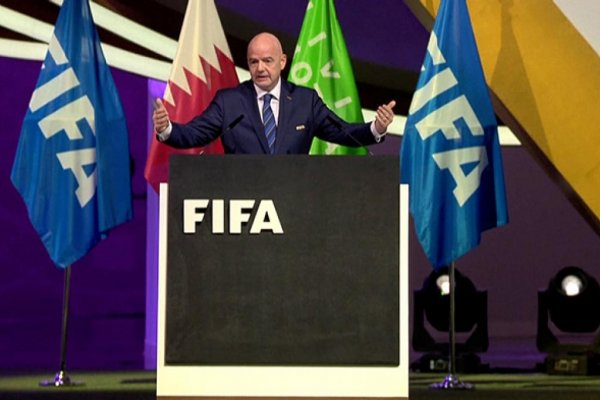 La FIFA llamó a un alto el fuego en Ucrania durante el Mundial de Qatar