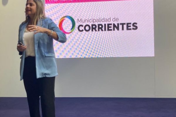 Corrientes, ejemplo de modernización e innovación en una expo de Ciudades Inteligentes en Barcelona