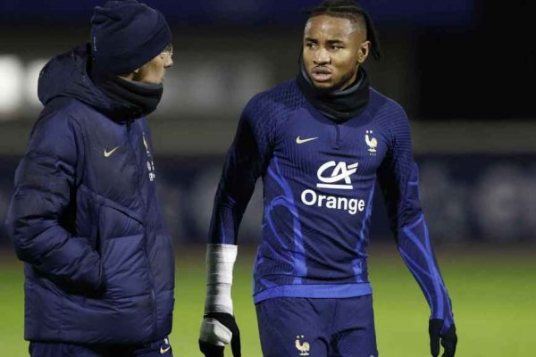 Francia no tendrá a Christopher Nkunku en el Mundial de Qatar 2022