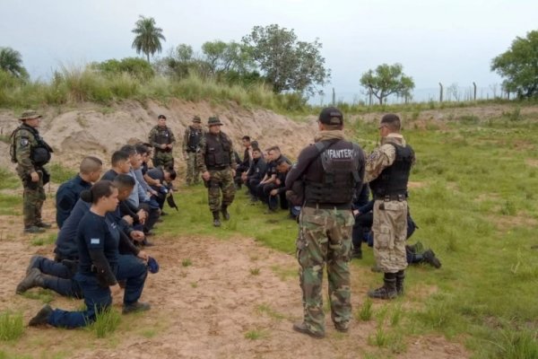 Ituzaingó tendrá su grupo táctico para situaciones de crisis