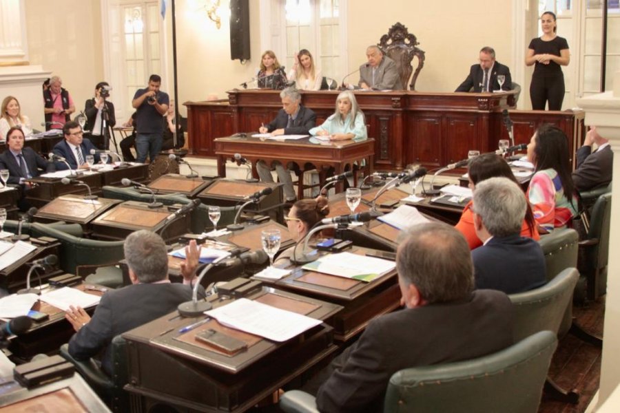 Diputados otorgó media sanción al Presupuesto 2023