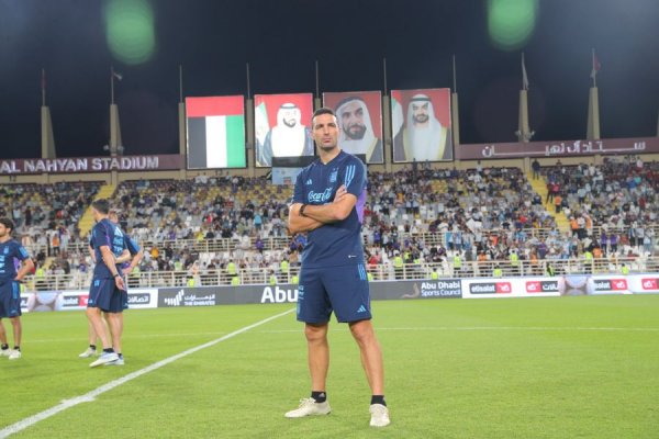 La formación de la Selección Argentina para el ultimo amistoso antes del Mundial