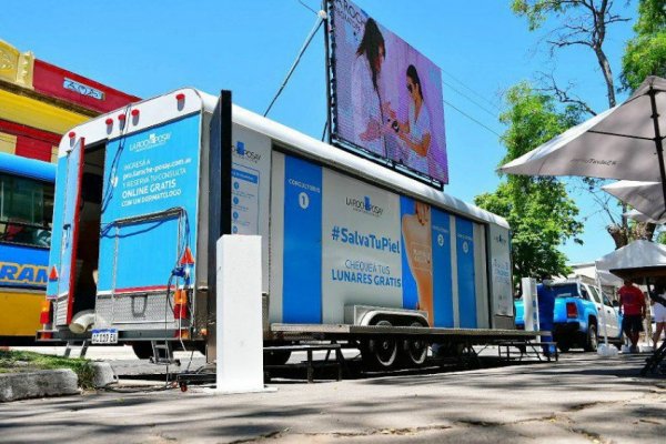 Este fin de semana se realizarán testeos dermatológicos gratuitos en la Costanera