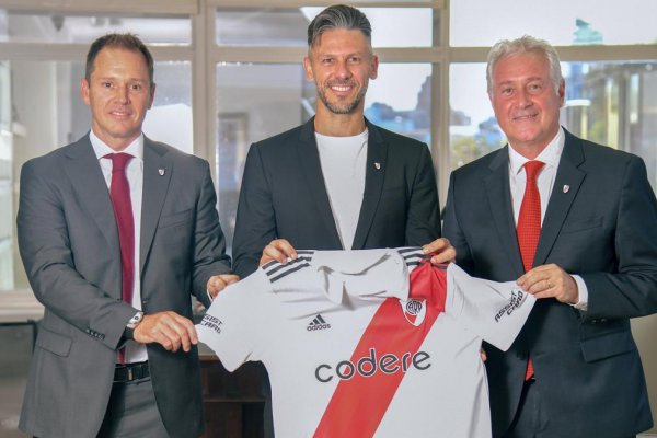 Demichelis fue oficializado como nuevo DT de River