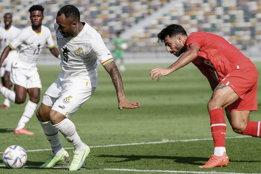 Ghana consiguió una importante victoria ante Suiza en un amistoso antes de Qatar