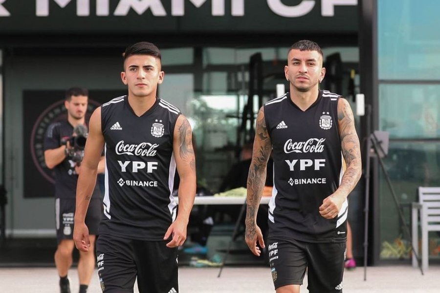 Ángel Correa y Thiago Almada se suman a la lista de la Selección Argentina
