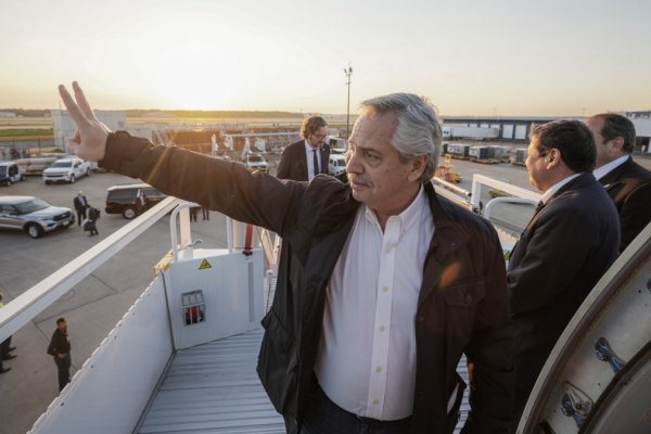 El Presidente concluye en España la gira que lo llevó a Francia e Indonesia