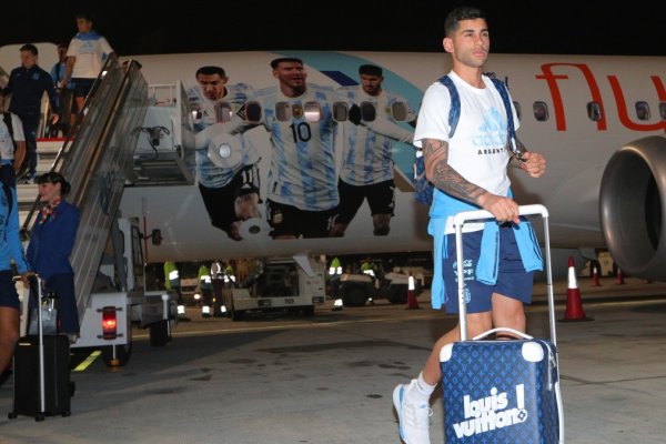 La Selección ya está instalada en la Universidad de Qatar con una gran recepción