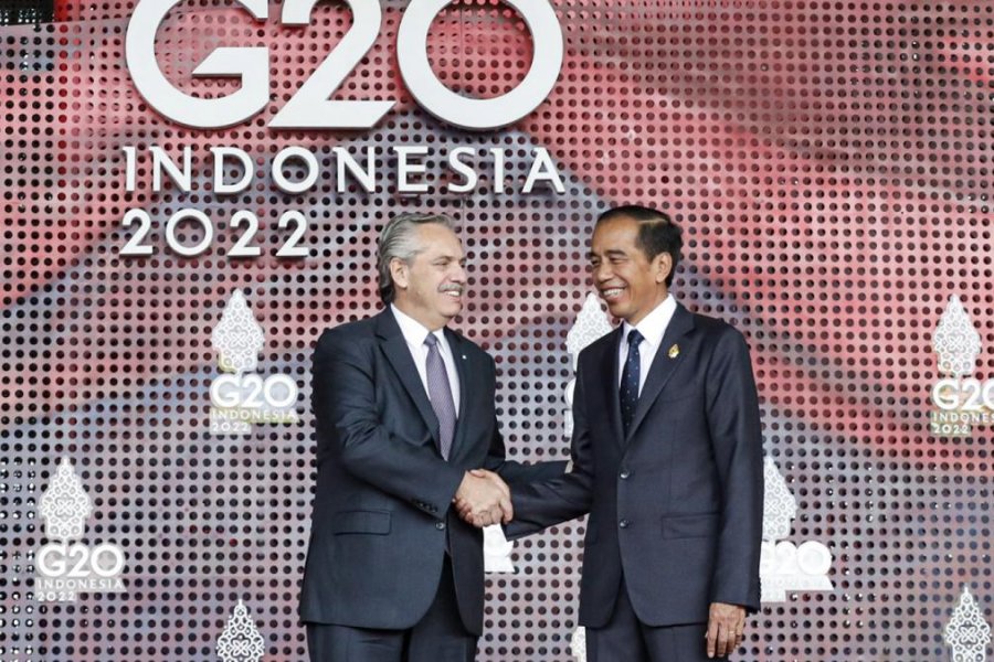 El Presidente llegó al país luego de una visita oficial a París y la Cumbre del G20 en Bali