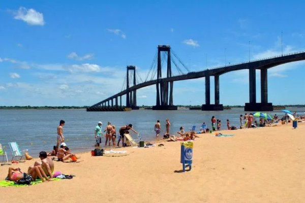 Las playas de la ciudad ya recibieron a 40 mil bañistas desde su inauguración