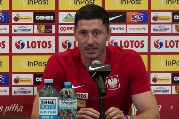 Lewandowski negó sus dichos sobre Messi y dio sus candidatos para el Mundial de Qatar