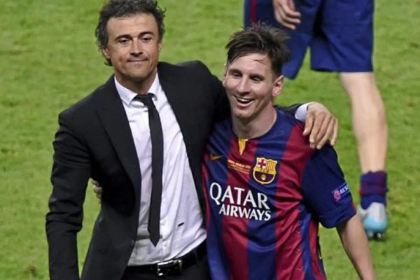 De Luis Enrique a Messi: 