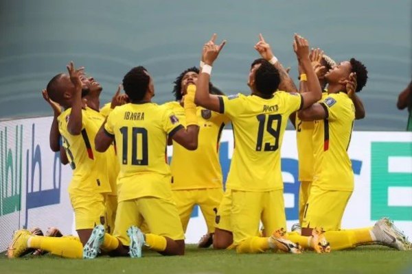 Ecuador le ganó a Qatar en el debut por el Mundial de Qatar 2022