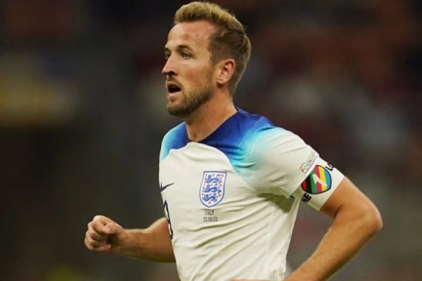 Harry Kane podría ser amonestado por su cinta LGBTQ en el debut ante Irán en el Mundial