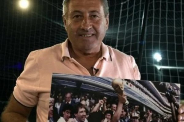 Oscar Garré, campeón del mundo con la Selección Argentina, sufrió un infarto antes de viajar al Mundial