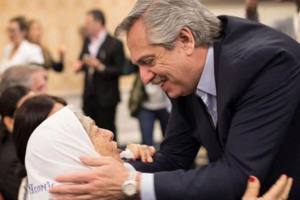 Agresiva respuesta de Madres de Plaza de Mayo al pésame de Alberto Fernández por la muerte de Hebe de Bonafini