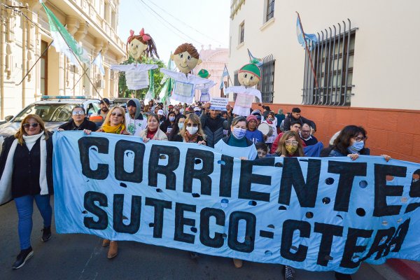 SUTECO convocó a paro docente por cierre de carreras, obra social y actualización salarial