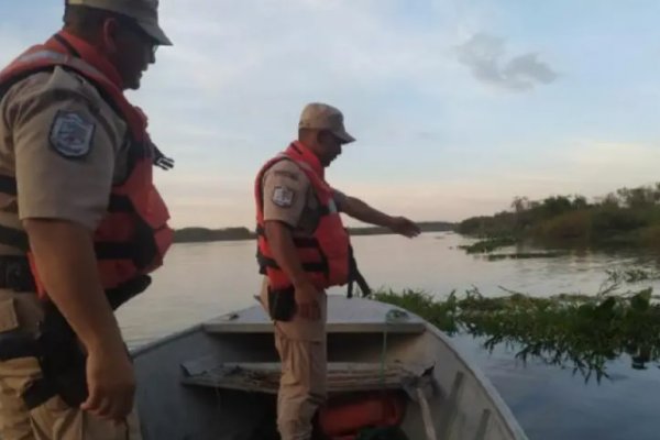 Un turista se ahogó en el río Corriente