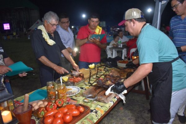 Goya: un equipo de Santa Lucía se consagró Campeón del Asado Criollo