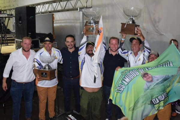 Con récord de participantes, concluyó el XXIV Concurso Integración de Pesca del Surubí
