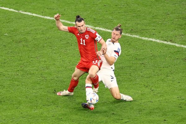 Gales le rescató un empate a Estados Unidos por el Mundial de Qatar
