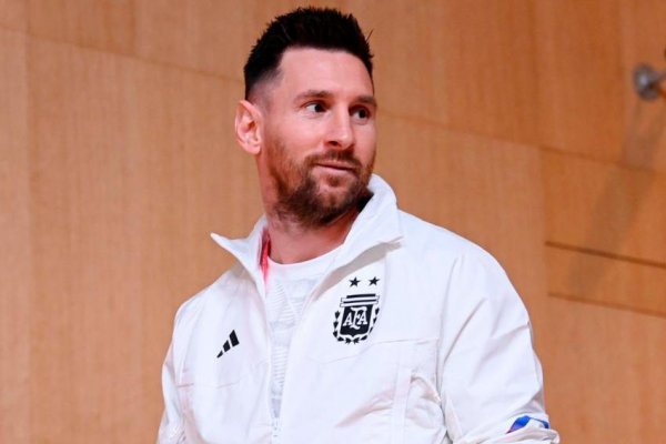 El mensaje de Messi en redes sociales antes del debut de la Selección Argentina