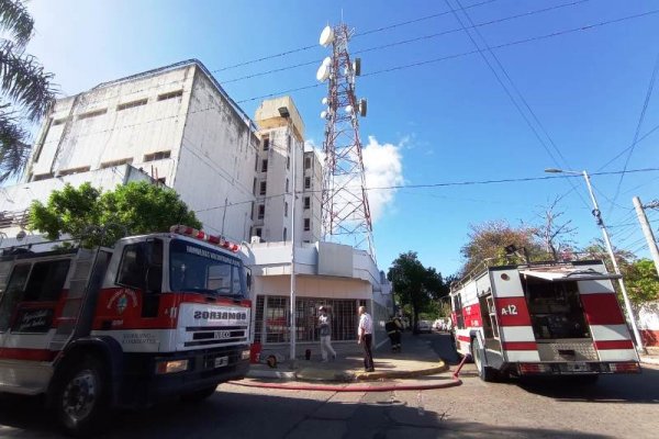 Corrientes: un incendio deja incomunicada al 80% de la ciudad de Goya