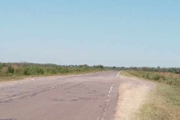 Corrientes: quejas por el mal estado de Ruta Provincial 5 tras el fin de semana largo