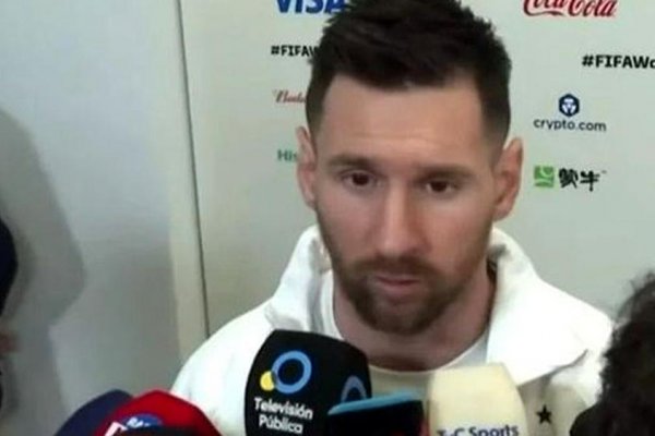 Messi habló tras la derrota: 