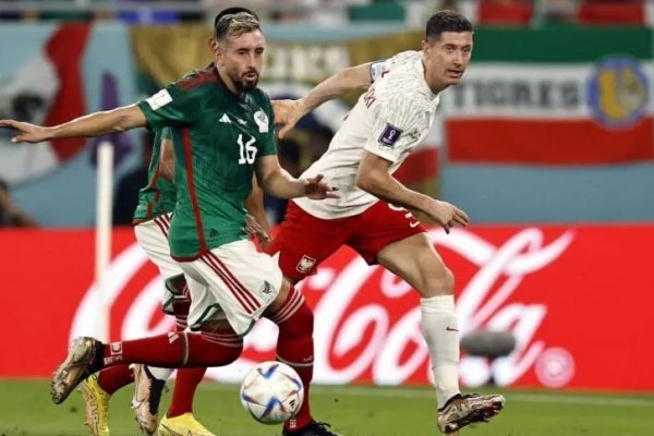 México igualó con Polonia y respira la Selección Argentina