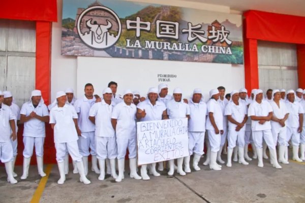 El frigorífico Muralla China dejó de faenar y peligran la fuente laboral de 50 personas