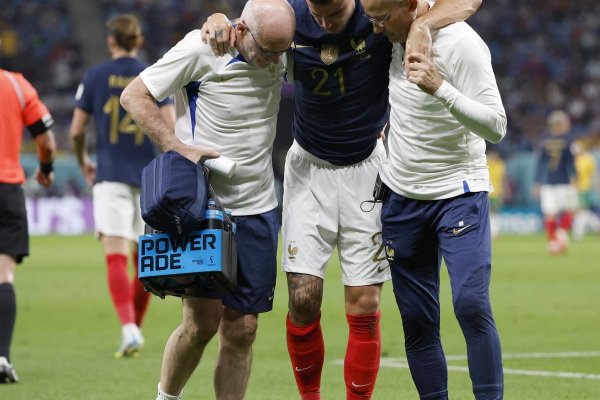 Lucas Hernández, un nuevo lesionado en Francia en el Mundial