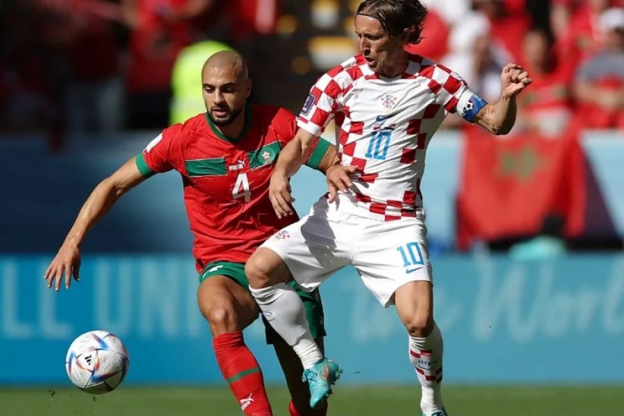 Croacia no pudo con Marruecos y empató en el debut del Mundial