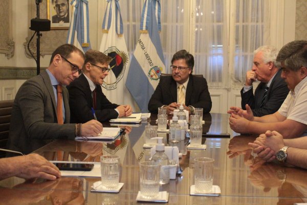 El STJ recibió al Relator Especial de la ONU Morris Tidball-Binz