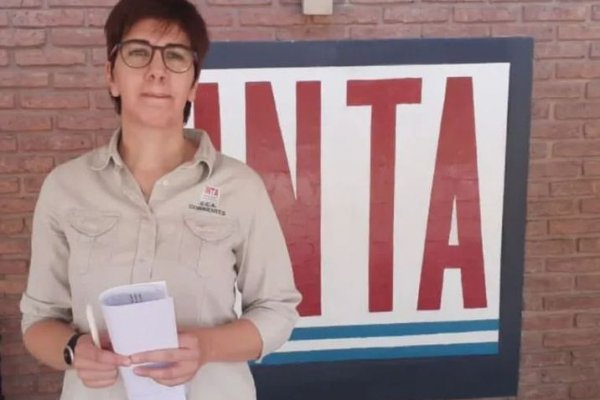 Silvina Esparza dirigirá la unidad experimental del INTA Corrientes