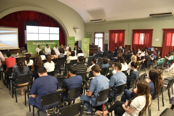 Realizaron la Primera Jornada Provincial de Respuesta a la Resistencia Antimicrobiana