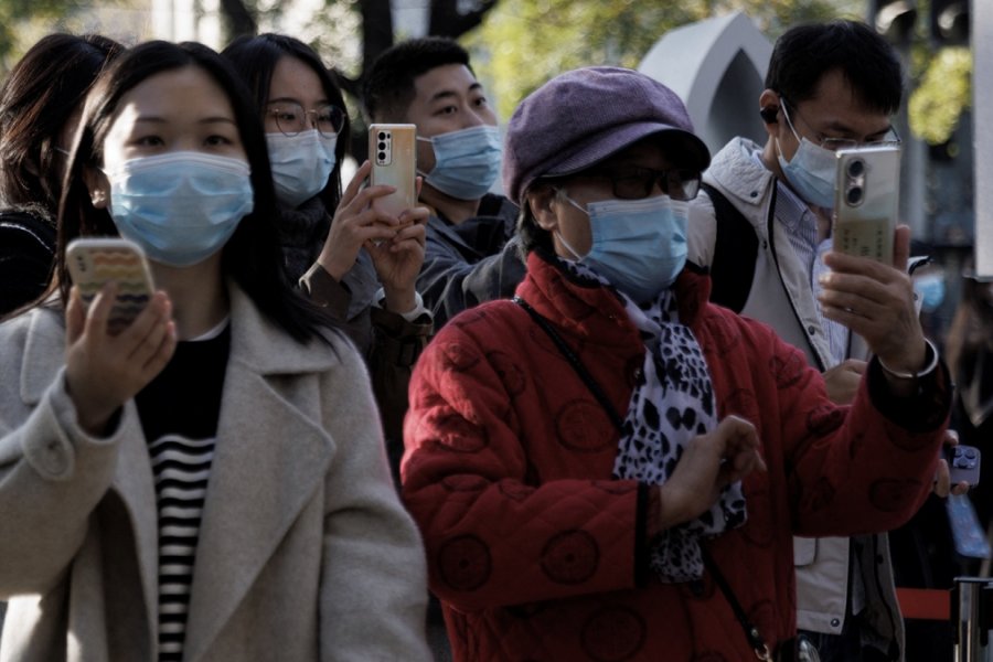 China extendió los confinamientos tras registrar récord de casos diarios de coronavirus