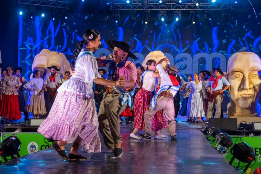 La presentación de la 32ª Fiesta Nacional del Chamamé será con bailanta y comidas típicas