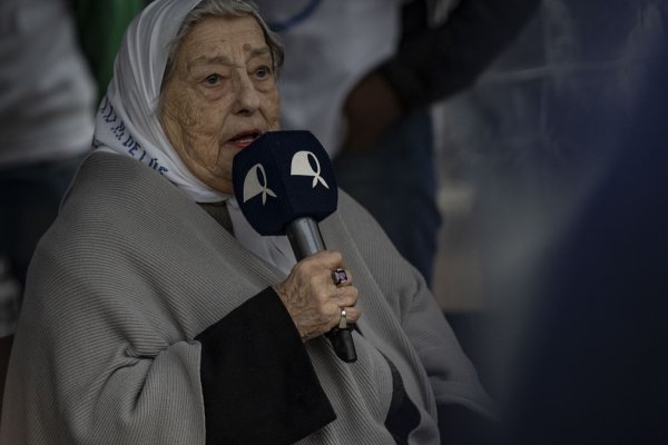 Madres de Plaza de Mayo invita a un homenaje a Hebe de Bonafini