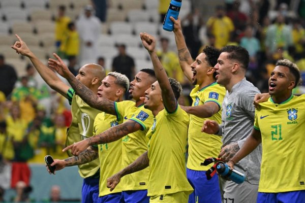 Brasil brilló y derrotó a Serbia por el Mundial de Qatar