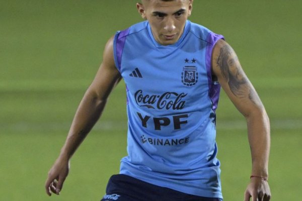 Thiago Almada podría quedar desafectado del mundial por una denuncia de abuso sexual