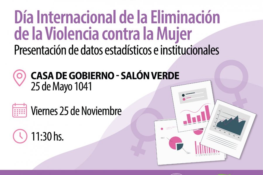 Día de la no violencia: Presentación de datos estadísticos